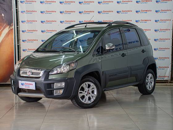 FIAT IDEA 1.8 MPI ADVENTURE 16V FLEX 4P MANUAL FIAT IDEA 1.8 MPI ADVENTURE 16V FLEX 4P MANUAL